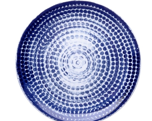 Point tallrik flat D24cm