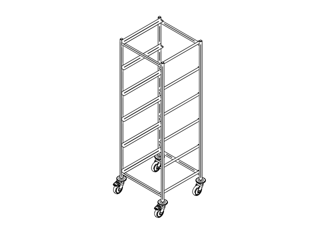 Diskbacksvagn 6 diskbackar