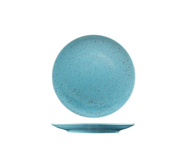 Lifestyle ARCTIC BLUE Assiett flat utan bräm D16cm