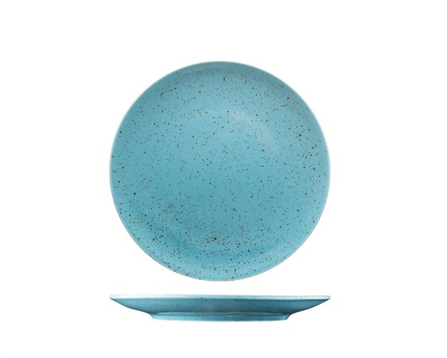 Lifestyle ARCTIC BLUE Tallrik flat utan bräm D21cm