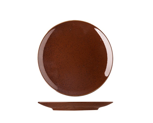 Lifestyle COCOA Tallrik flat utan bräm D21cm