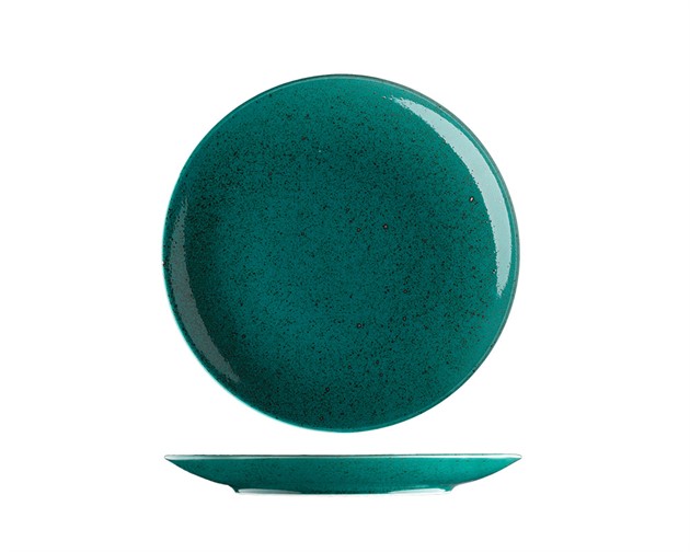 Lifestyle DEEP LAGOON Tallrik flat utan bräm D24cm