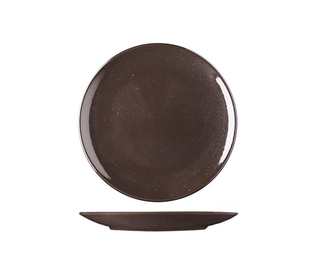 Lifestyle EBONY Tallrik flat utan bräm D21cm