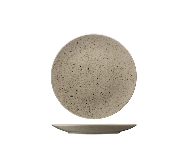 Lifestyle NATURAL Assiett flat utan bräm D16cm