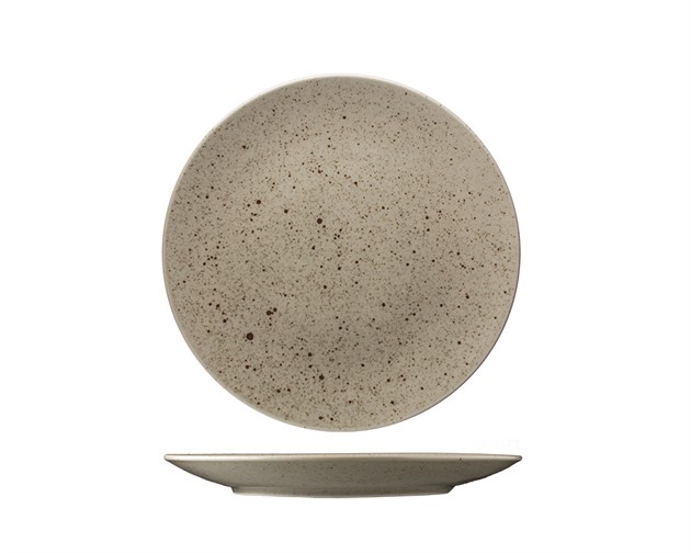 Lifestyle NATURAL Tallrik flat utan bräm D21cm