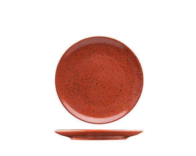 Lifestyle VOLCANO Assiett flat utan bräm D16cm