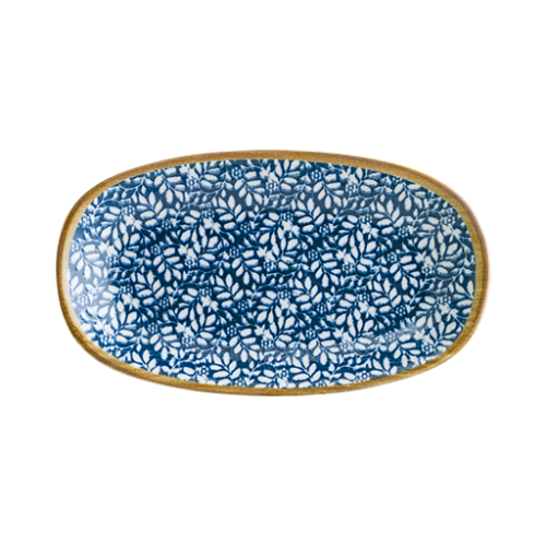 Bonna Calif Lupin tallrik oval 24cm