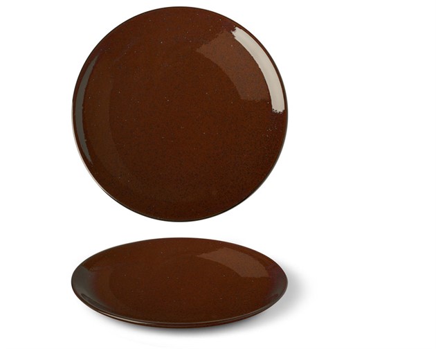Lifestyle COCOA Tallrik flat utan bräm D30cm