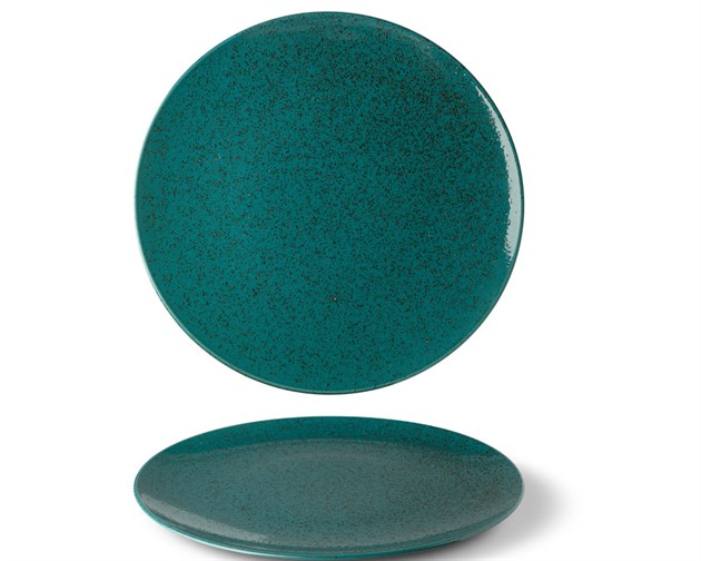 Lifestyle DEEP LAGOON Tallrik flat utan bräm D30cm