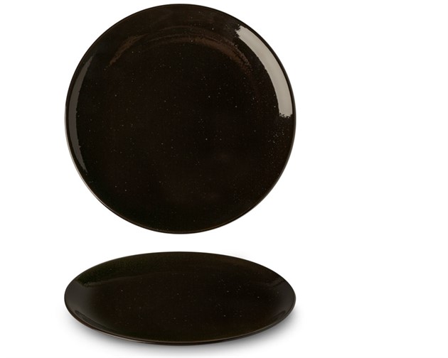 Lifestyle EBONY Tallrik flat utan bräm D30cm