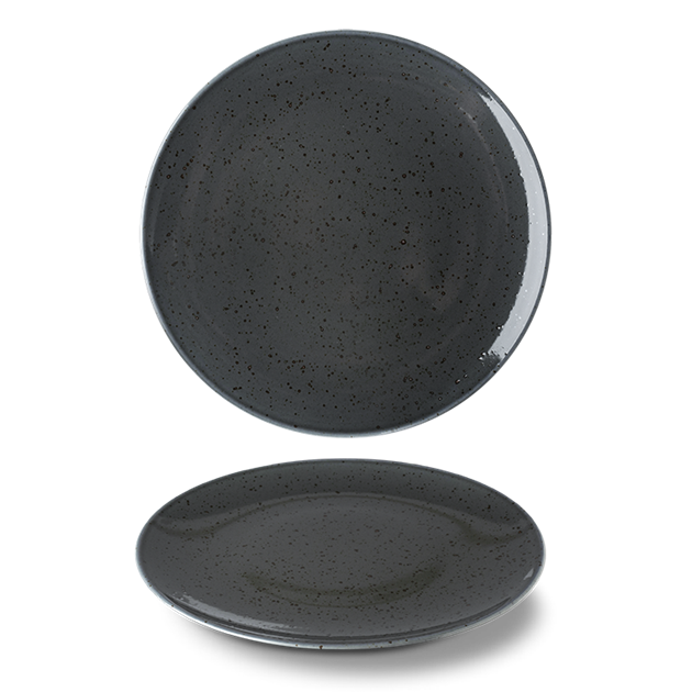 Lifestyle HIGHLAND Tallrik flat utan bräm D30cm