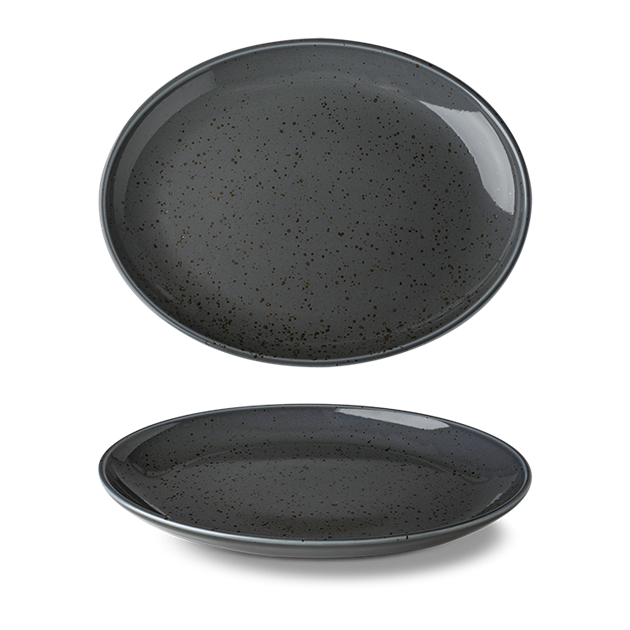 Lifestyle HIGHLAND Tallrik Oval 32cm