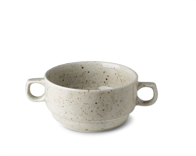 Lifestyle NATURAL Soppskål 39cl 2 handtag