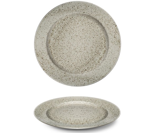 Lifestyle NATURAL Tallrik flat med bräm D26cm