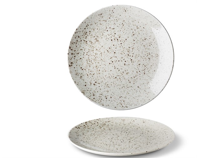 Lifestyle NATURAL Tallrik flat utan bräm D30cm