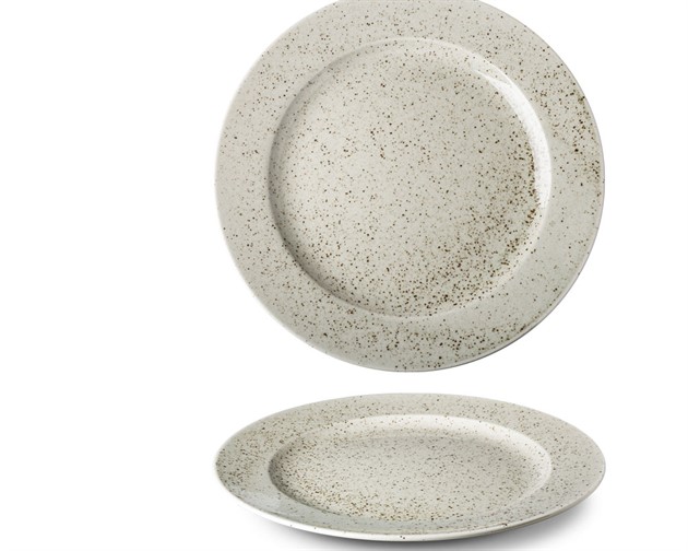 Lifestyle NATURAL Tallrik flat med bräm D31cm