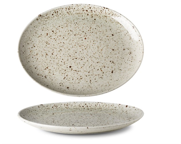 Lifestyle NATURAL Tallrik Oval 20cm