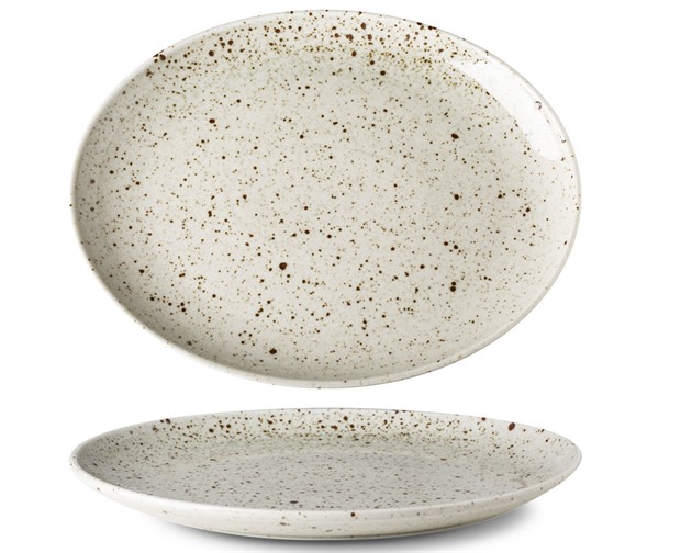 Lifestyle NATURAL Tallrik Oval 28cm