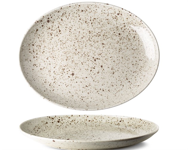 Lifestyle NATURAL Tallrik Oval 32cm