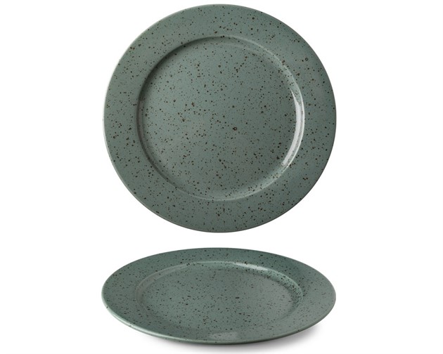 Lifestyle RAINFOREST Tallrik flat med bräm D26cm