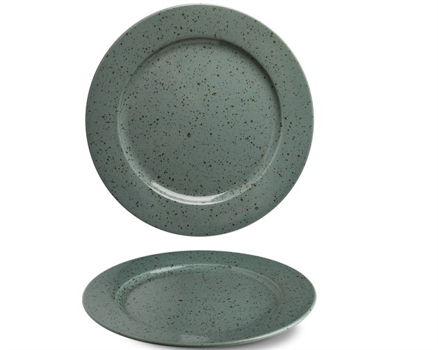 Lifestyle RAINFOREST Tallrik flat med bräm D28cm