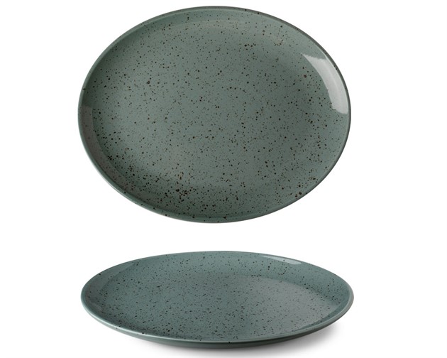 Lifestyle RAINFOREST Tallrik Oval 28cm