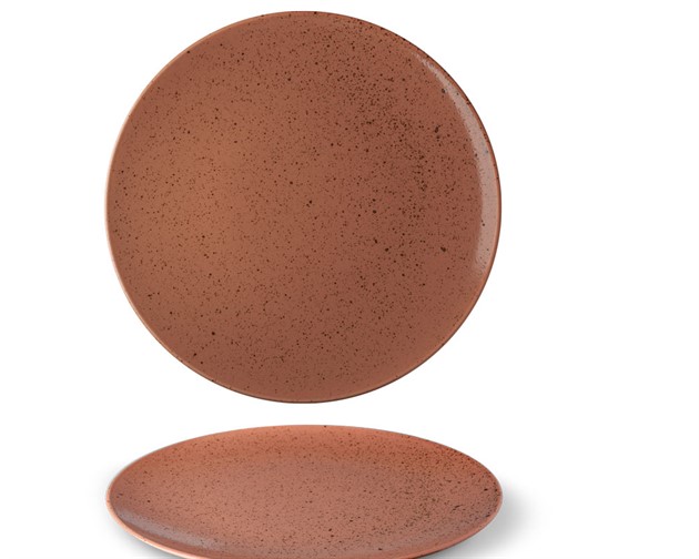 Lifestyle TERRACOTTA Tallrik flat utan bräm D30cm