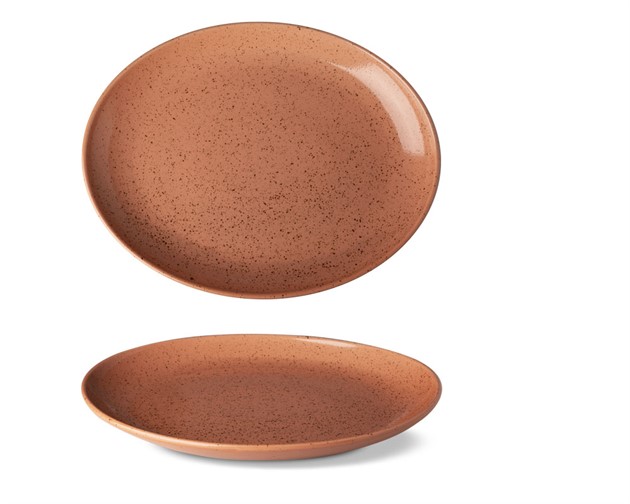 Lifestyle TERRACOTTA Tallrik Oval 28cm