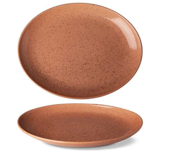 Lifestyle TERRACOTTA Tallrik Oval 32cm