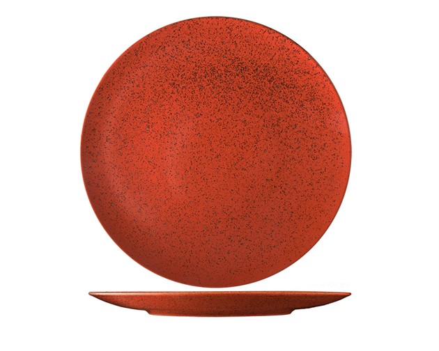 Lifestyle VOLCANO Tallrik flat utan bräm D30cm