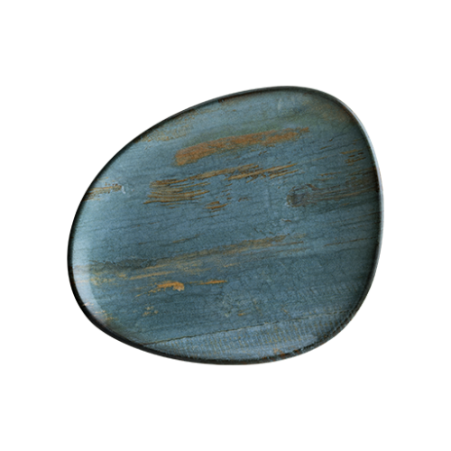 Bonna Madera flat oval tallrik 19cm