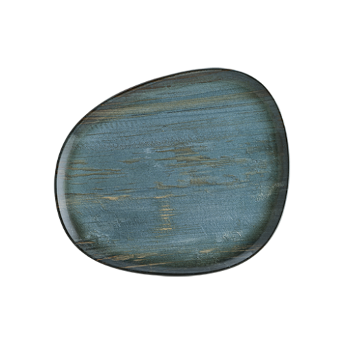 Bonna Madera flat oval tallrik 24cm