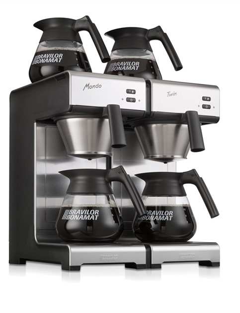 Bonamat Kaffebryggare Mondo Twin (400V)