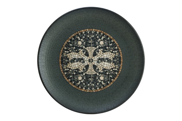 Bonna Mesopotamia Tallrik flat slät D30cm