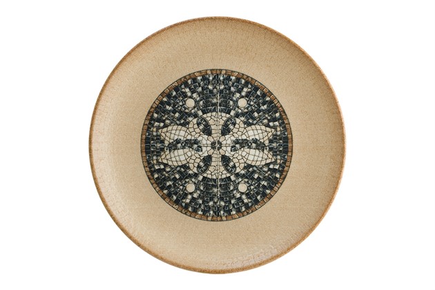Bonna Mesopotamia Tallrik flat slät D30cm