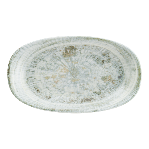 Odette Oliv tallrik oval 24cm