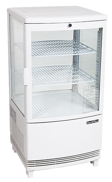 Exponeringskyl 58-liter vit