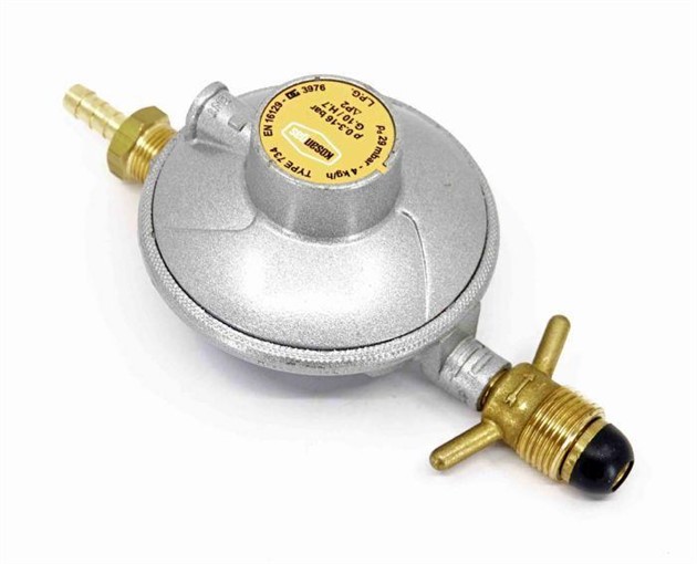 Reduceringsventil 30mbar 4kg/h