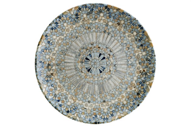 Bonna MOSAIK Tallrik Gourmet flat D19cm