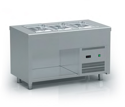 Coreco self-service kylbrunn 3xGN1/1