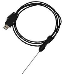 Sous-vide kärntemperaturnål (extern USB)