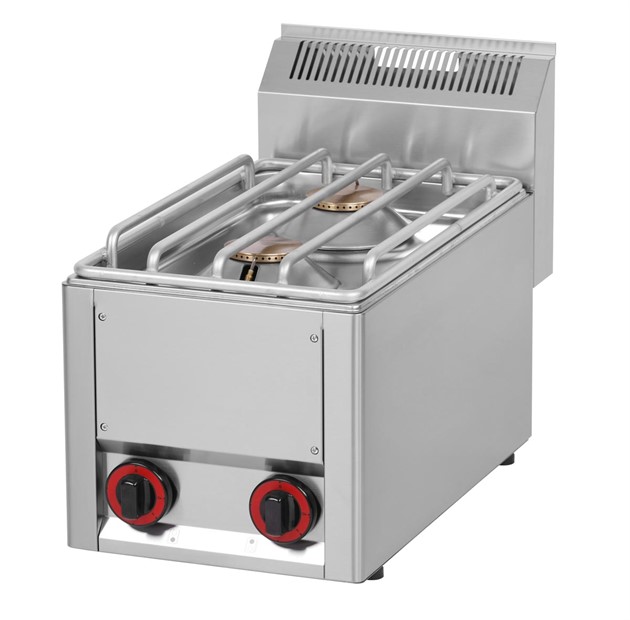 RM Gastro REDFOX 600 Gasspis 2-plattor SP-30-GLS