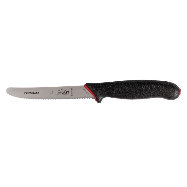 Universalkniv, 11 cm, svart, Primeline