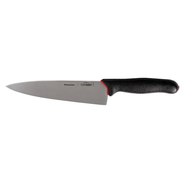 Kockkniv, 23 cm, svart, Primeline