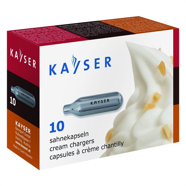 Patroner till gräddsifon, 10 st