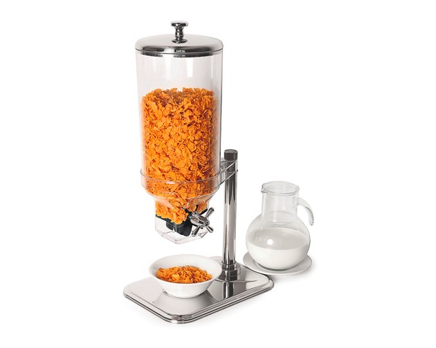 Dispenser frukostfligor, rfr/PC plast