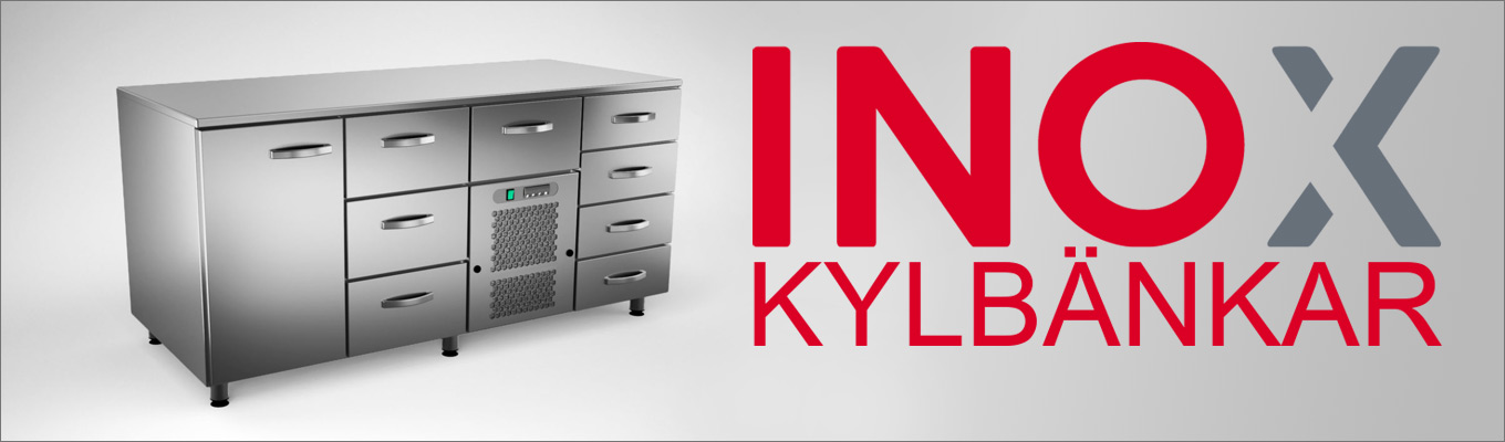 Inox Kylbänkar