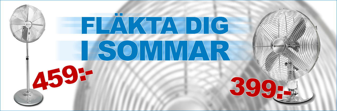 Kampanj på Fläktar